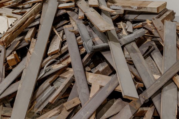 Hardwood Floor Demolition in Akron